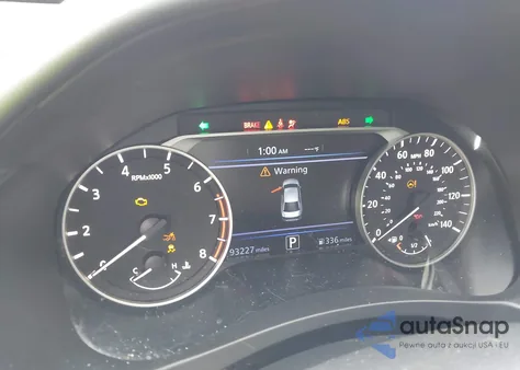 2021 Nissan Altima Sr Fwd z USA, uszkodzony, nr VIN 1N4BL4CV0MN351049